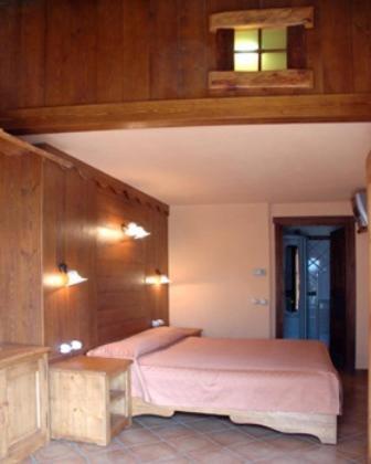 Le Village Montjovet Bilik gambar